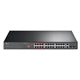 TP-Link TL-SL1226P 24-Port Metal PoE+ Switch 250W Gigabit Unmanaged TP-Link TL-SL1226P 24-Port Metal PoE+ Switch 250W Gigabit Unmanaged